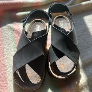 Camper Women's Every day Black Sandals